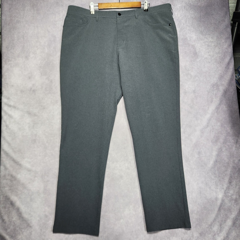 Public Rec Gray Straight Fit Pants‎ Mens 44x34
